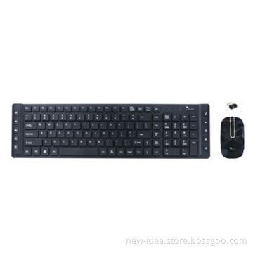 bluetooth Keyboard and Mouse Combo, 2,410 to 2,470MHz Working Rate Range and 1.8 to 3.4V Working